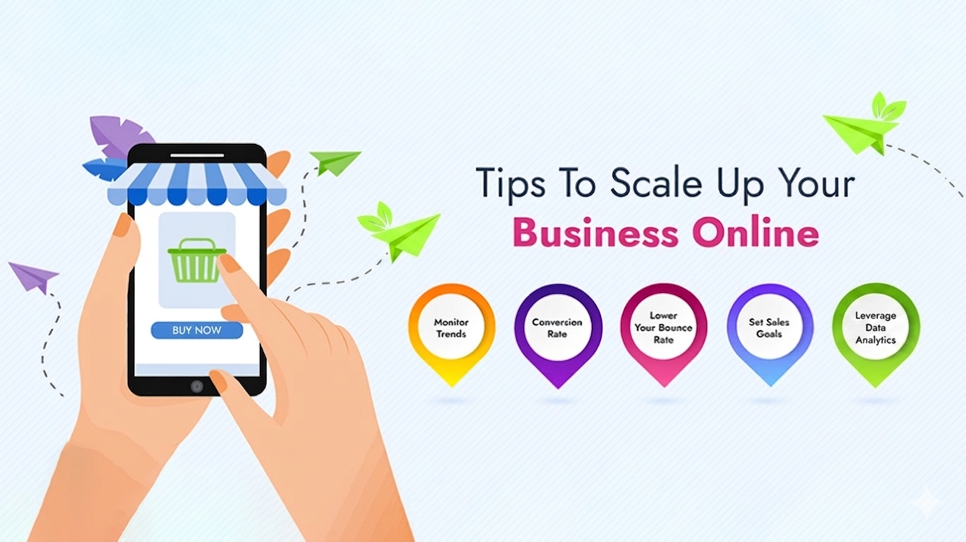 How to Grow Your Business Online?